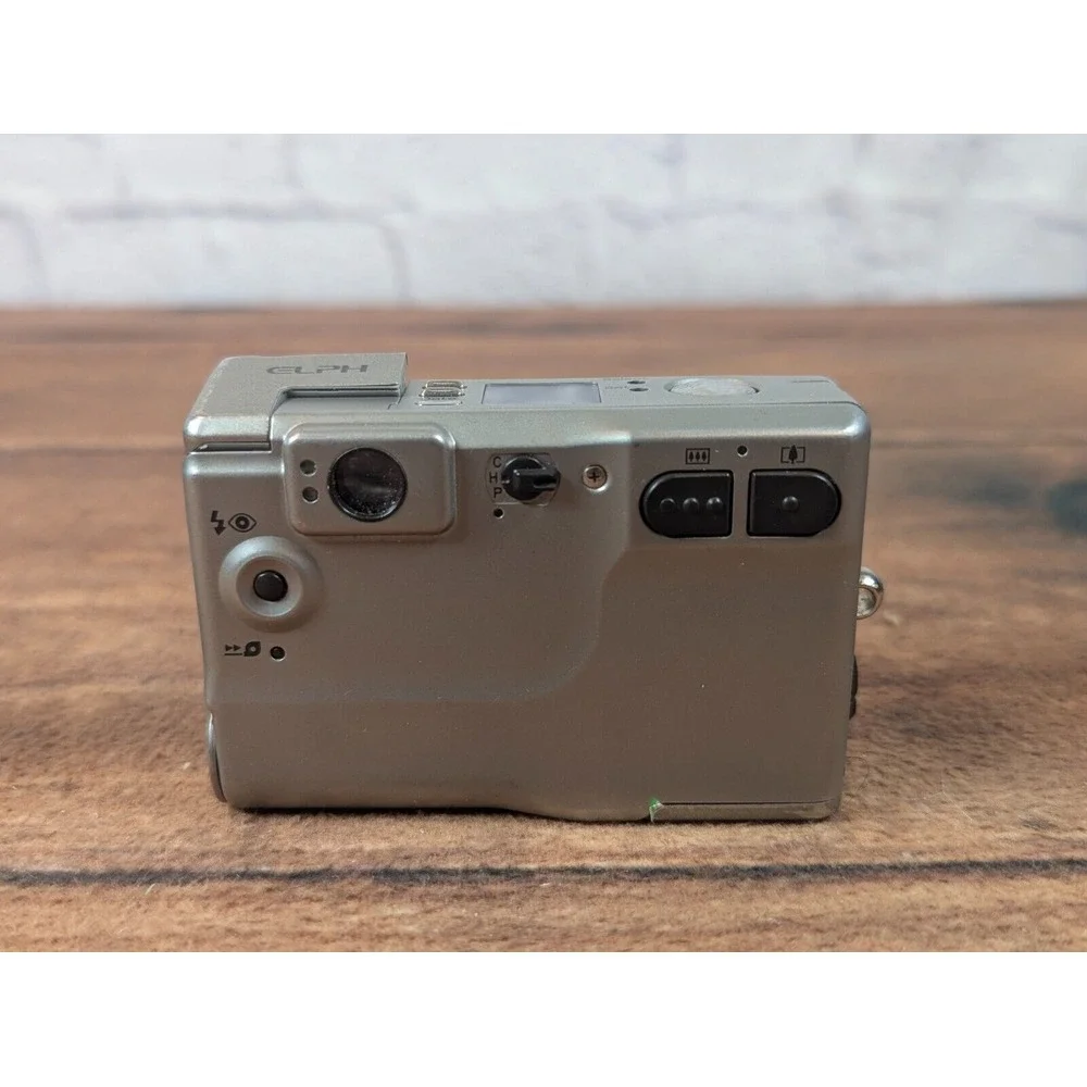 CANON ELPH / Point & Shoot Film Camera - Functions Tested -‎ Flash doesn't close